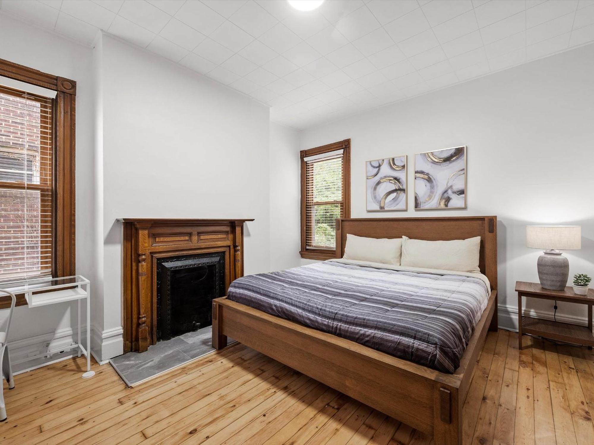 Oakland, Pittsburgh !D Modern And Stylish Private Bedroom With Shared Bathroom Bagian luar foto