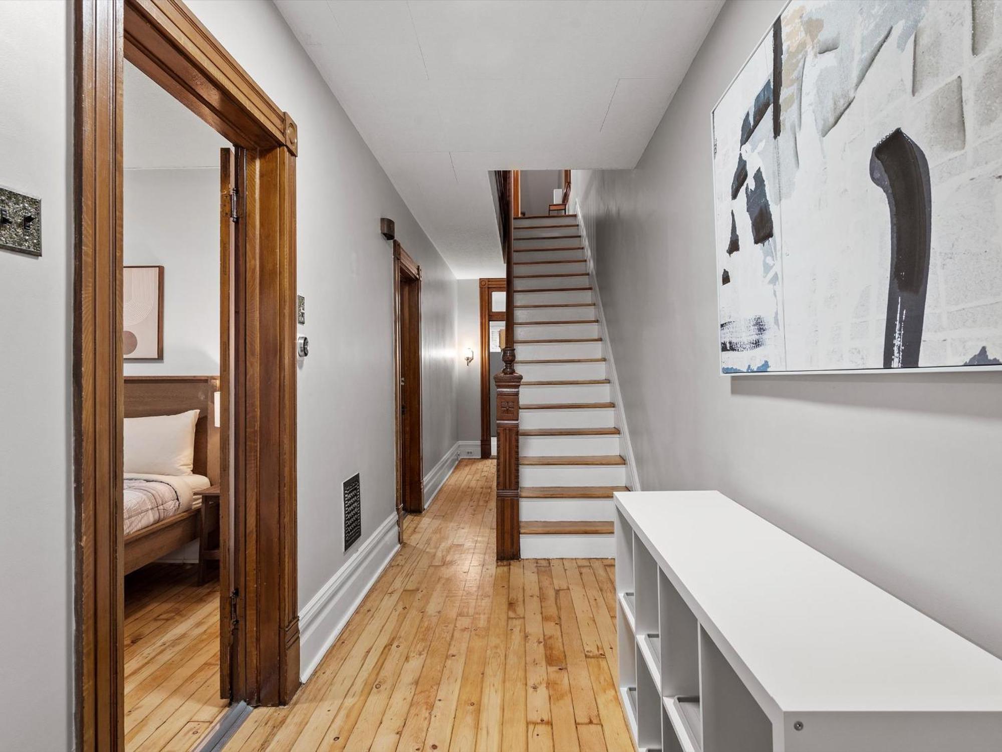 Oakland, Pittsburgh !D Modern And Stylish Private Bedroom With Shared Bathroom Bagian luar foto